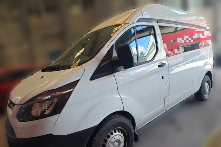Used Ford Transit 2019 2.0T Diesel Multi-Purpose Commercial Vehicle Mid-Drive Mid-Roof 6-Seater China VI Standard Guazi used car, China used car export, Used car for sale, Used cars, Cheapest cars for sale