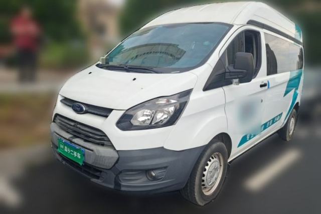 Used Ford Transit 2019 2.0T Gasoline Multi-Purpose Commercial Vehicle Mid-Drive Mid-Roof 6-Seater China VI Standard