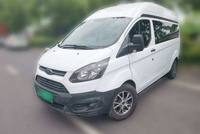 Used Ford Transit 2019 2.0T Diesel Multi-Purpose Commercial Vehicle Mid-Drive Mid-Roof 6-Seater China VI Standard