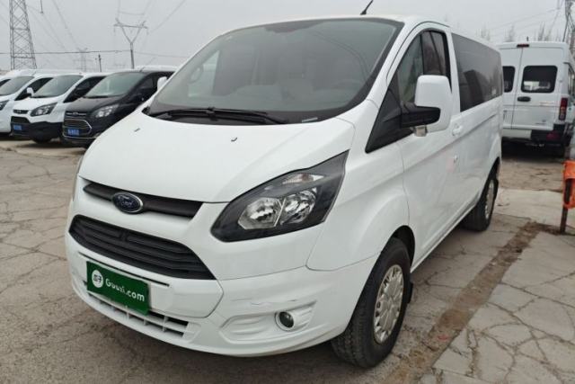 Used Ford Transit 2019 2.0T Diesel Commercial & Travel Short Wheelbase Low-Roof 7-Seater China VI Standard