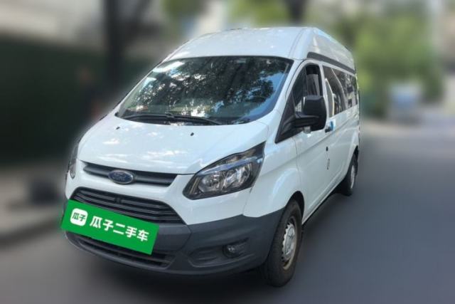 Used Ford Transit 2019 2.0T Diesel Business & Travel Mid-Drive Mid-Roof 7-Seater China VI Standard