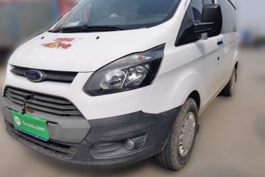 Used Ford Transit 2019 2.0T Diesel Multi-Purpose Commercial Vehicle Mid-Drive Mid-Roof 6-Seater China VI Standard