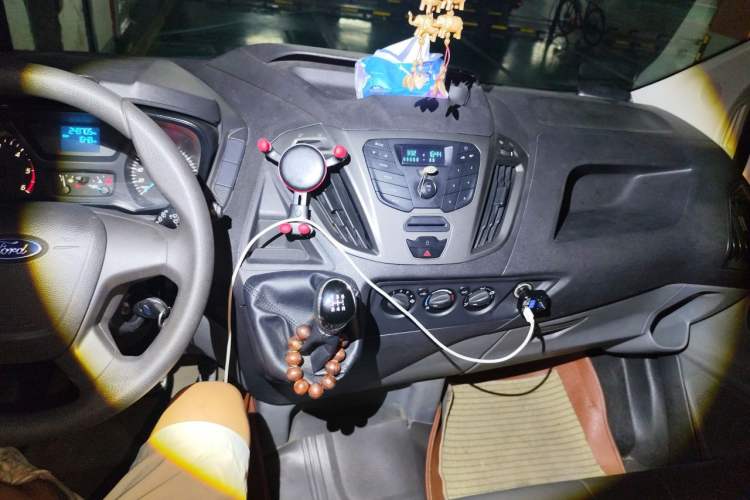 Used Ford Transit  Audio And AC Panel