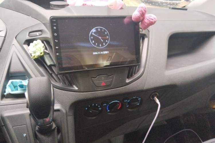 Used Ford Transit  Audio And AC Panel