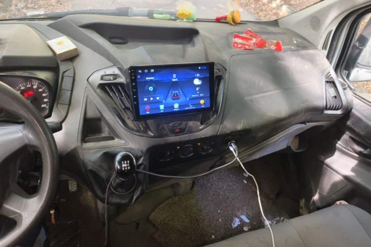 Used Ford Transit  Audio And AC Panel