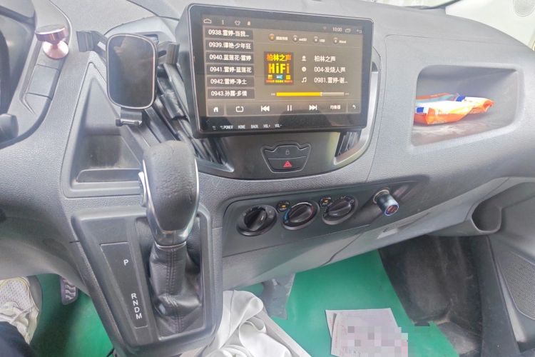 Used Ford Transit  Audio And AC Panel