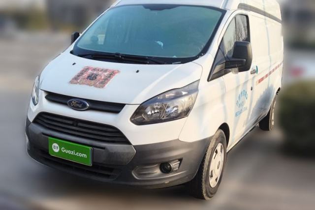 Used Ford Transit 2019 2.0T Diesel Van Mid-Chassis Mid-Roof 3-Seater China VI Standard