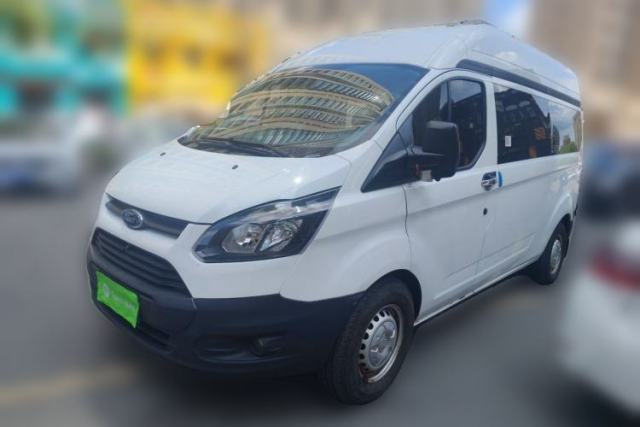 Used Ford Transit 2019 2.0T Diesel Multi-Purpose Commercial Vehicle Mid-Drive Mid-Roof 6-Seater China VI Standard