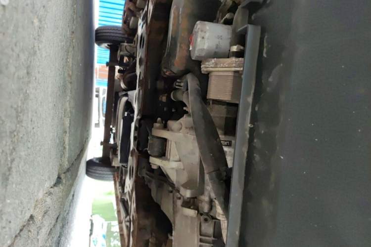 Used Ford Transit 2019 2.0T Diesel Commercial & Travel Short Wheelbase Low-Roof 9-Seater China VI Chassis Front