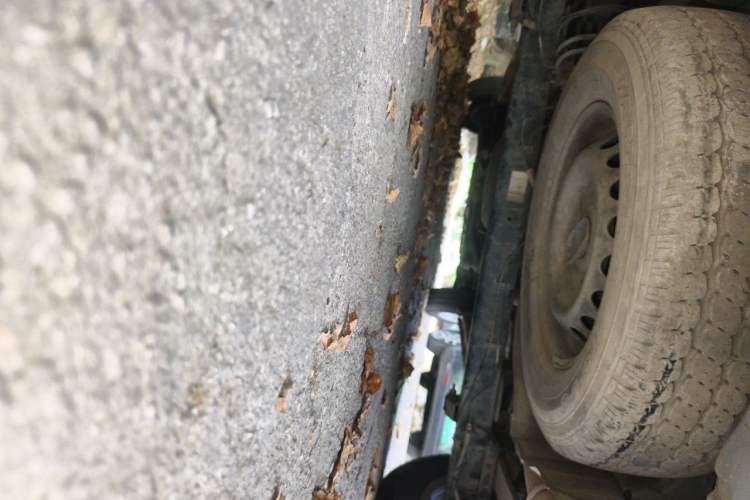Used Ford Transit  Chassis Rear