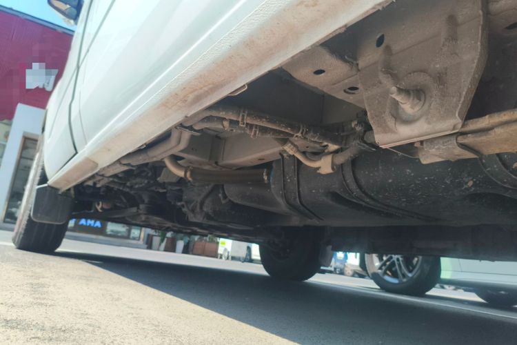 Used Ford Transit 2019 2.0T Diesel Commercial & Travel Short Wheelbase Low-Roof 9-Seater China VI Chassis Rear Left