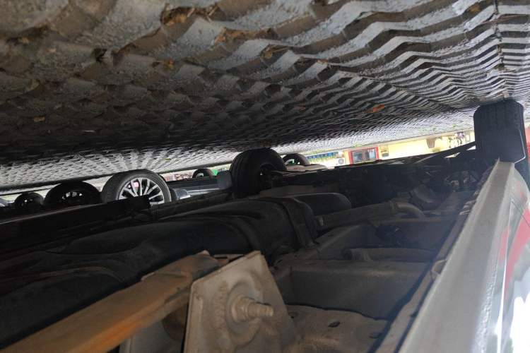 Used Ford Transit  Chassis Rear Left