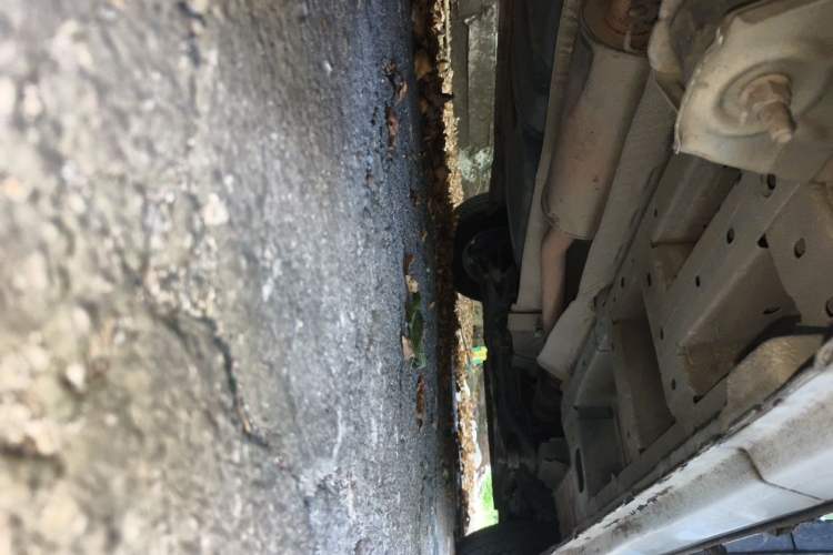 Used Ford Transit  Chassis Rear Right