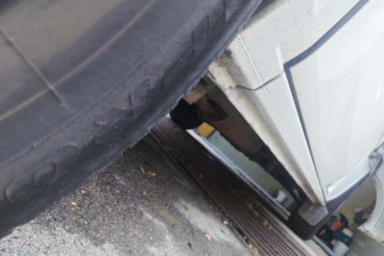 Used Ford Transit  Chassis Rear Right