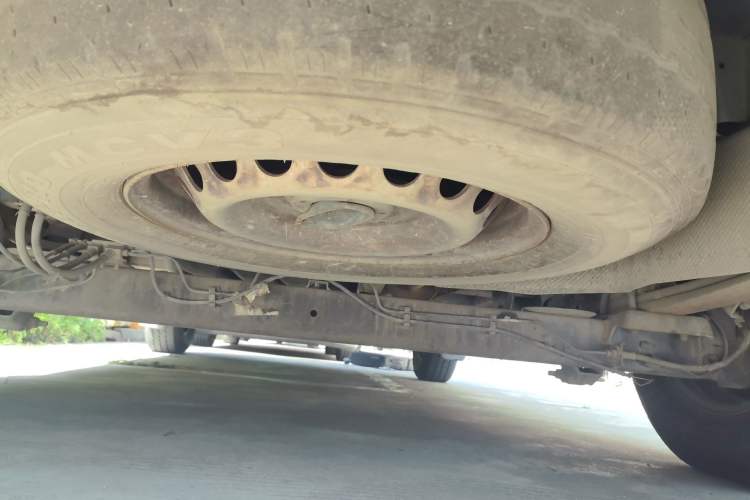 Used Ford Transit  Chassis Rear