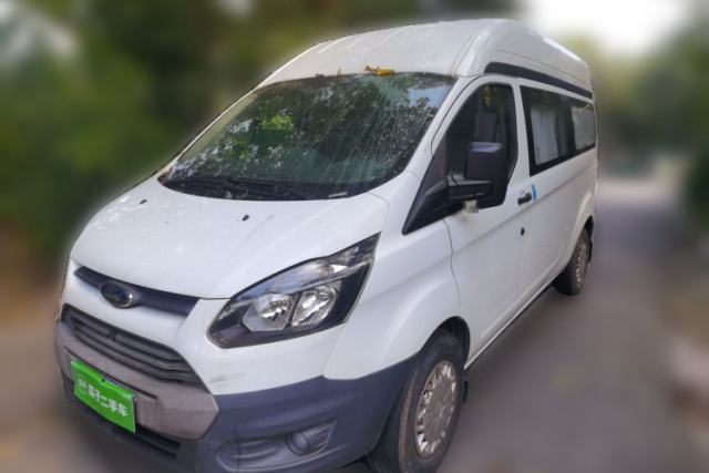 Used Ford Transit 2019 2.0T Diesel Multi-Purpose Commercial Vehicle Mid-Drive Mid-Roof 6-Seater China VI Standard