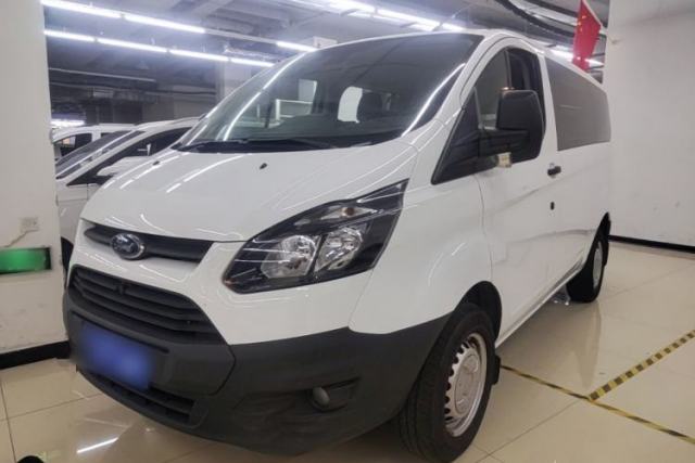 Used Ford Transit 2019 2.0T Gasoline Automatic Multi-Function Commercial Vehicle Short Wheelbase Low Roof 6-Seater China VI Standard