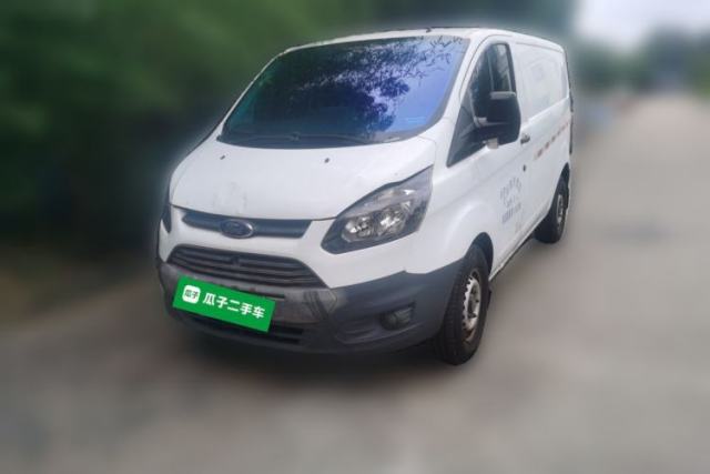 Used Ford Transit 2019 2.0T Diesel Van Short Wheelbase Low Roof 3-Seater China VI Standard
