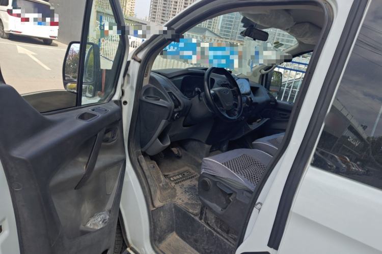 Used Ford Transit 2019 2.0T Gasoline Multi-Function Commercial Vehicle Short Wheelbase Mid-Roof 6-Seater China VI Standard Driver Seat