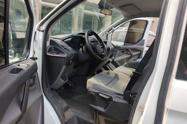 Used Ford Transit 2019 2.0T Gasoline Multi-Purpose Commercial Vehicle Mid-Drive Mid-Roof 6-Seater China VI Standard Driver Seat