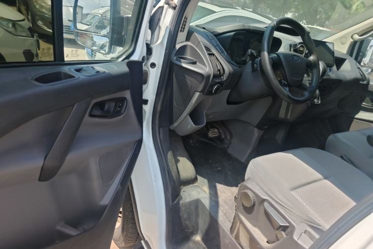 Used Ford Transit 2019 2.0T Gasoline Automatic Multi-Function Commercial Vehicle Mid-Roof 6-Seater China VI Standard Driver Seat