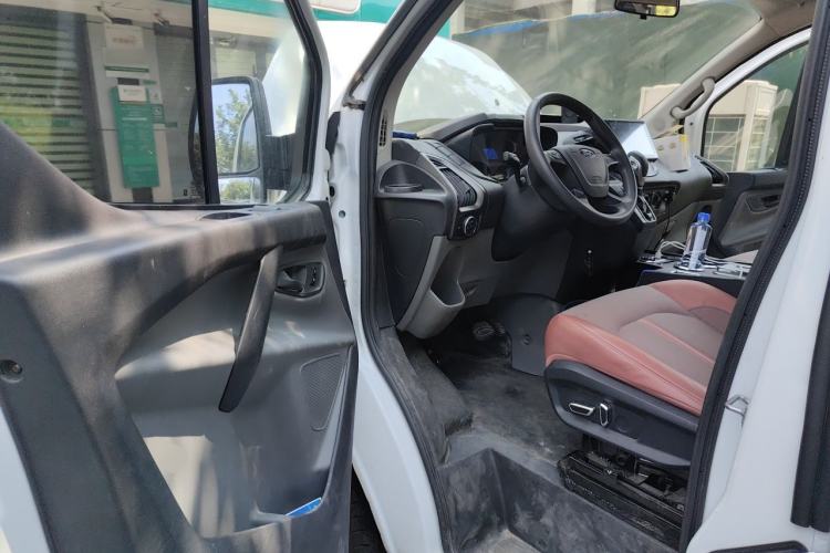 Used Ford Transit 2019 2.0T Gasoline Automatic Multi-Function Commercial Vehicle Mid-Roof 6-Seater China VI Standard Driver Seat