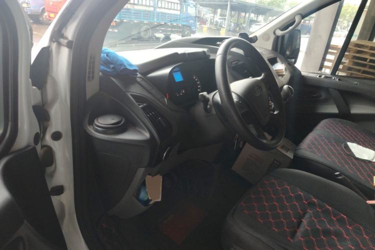 Used Ford Transit 2019 2.0T Diesel Multi-Purpose Commercial Vehicle Short Wheelbase Mid-Roof Design 6-Seater China VI Standard Driver Seat