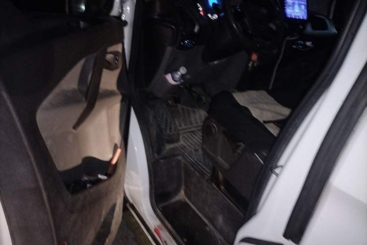 Used Ford Transit 2019 2.0T Gasoline Multi-Purpose Commercial Vehicle Mid-Drive Mid-Roof 6-Seater China VI Standard Driver Seat