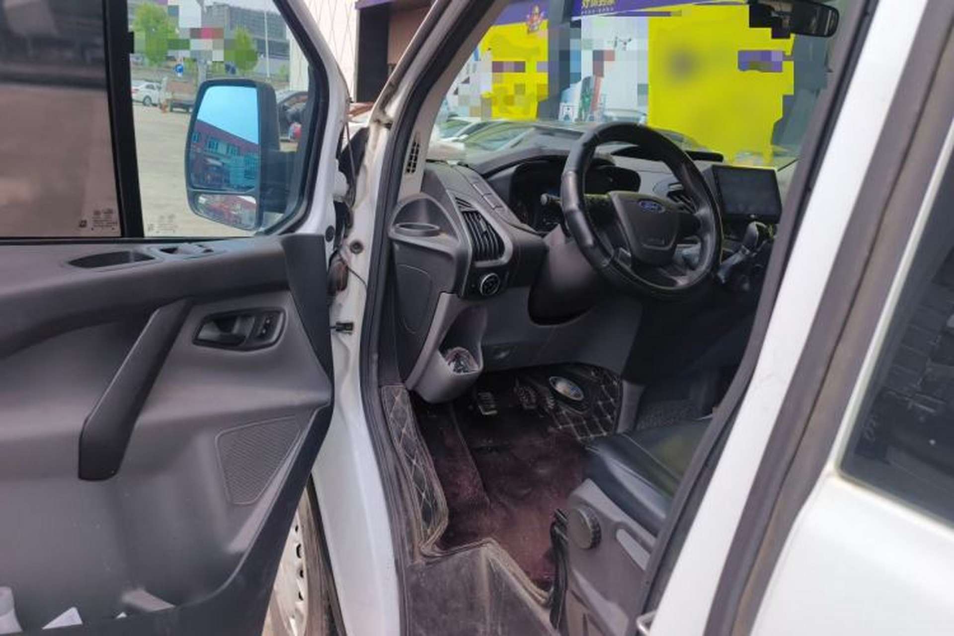 Used Ford Transit 2019 2.0T Diesel Multi-Purpose Commercial Vehicle Mid-Drive Mid-Roof 6-Seater China VI Standard Driver Seat