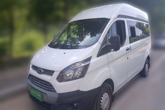 Used Ford Transit 2019 2.0T Gasoline Multi-Purpose Commercial Vehicle Mid-Drive Mid-Roof 6-Seater China VI Standard