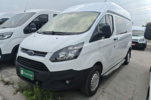 Used Ford Transit 2019 2.0T Gasoline Automatic Multi-Function Commercial Vehicle Mid-Roof 6-Seater China VI Standard