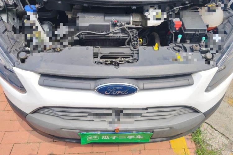 Used Ford Transit 2019 2.0T Diesel Multi-Purpose Commercial Vehicle Mid-Drive Mid-Roof 6-Seater China VI Standard Engine Bay