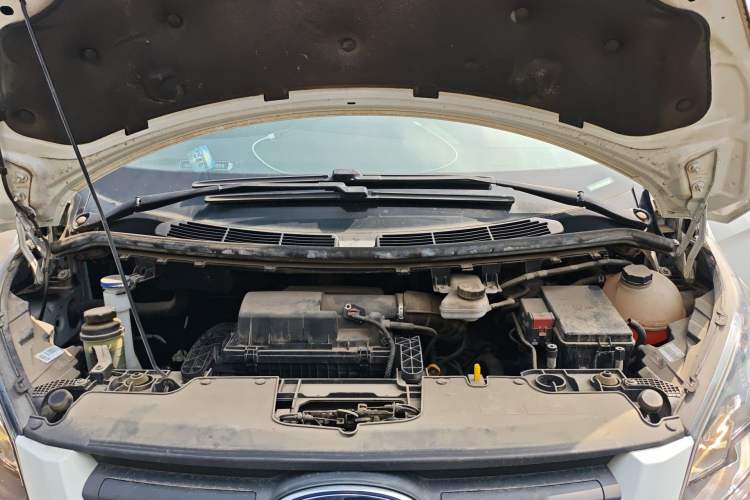 Used Ford Transit  Engine Bay