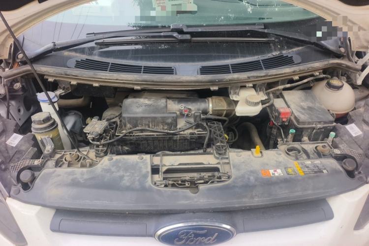 Used Ford Transit 2019 2.0T Diesel Multi-Purpose Commercial Vehicle Short Wheelbase Low Roof 6-Seater China VI Standard Engine Bay