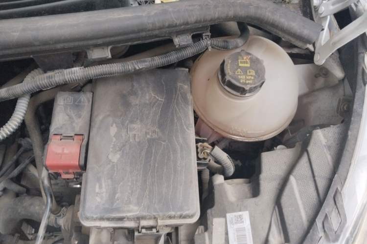Used Ford Transit  Engine Bay Left