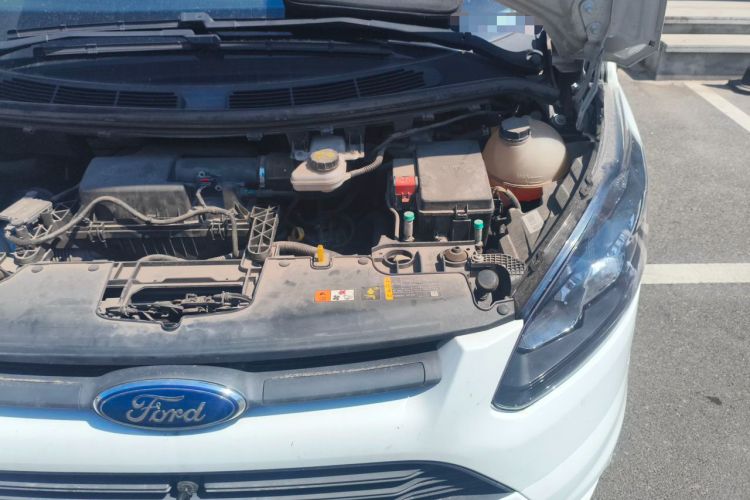 Used Ford Transit 2019 2.0T Diesel Commercial & Travel Short Wheelbase Low-Roof 9-Seater China VI Engine Bay Left