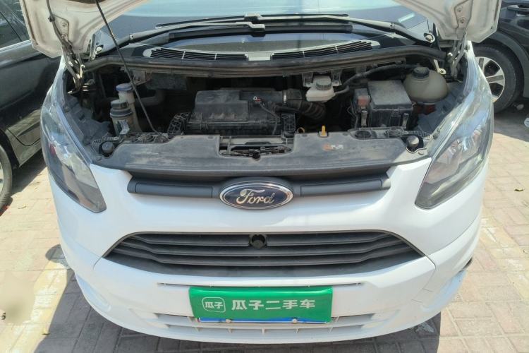 Used Ford Transit 2019 2.0T Diesel Commercial & Travel Short Wheelbase Low-Roof 7-Seater China VI Standard Engine Bay
