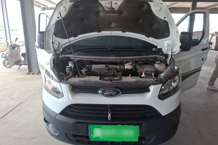 Used Ford Transit 2019 2.0T Diesel Multi-Purpose Commercial Vehicle Mid-Drive Mid-Roof 6-Seater China VI Standard Engine Bay