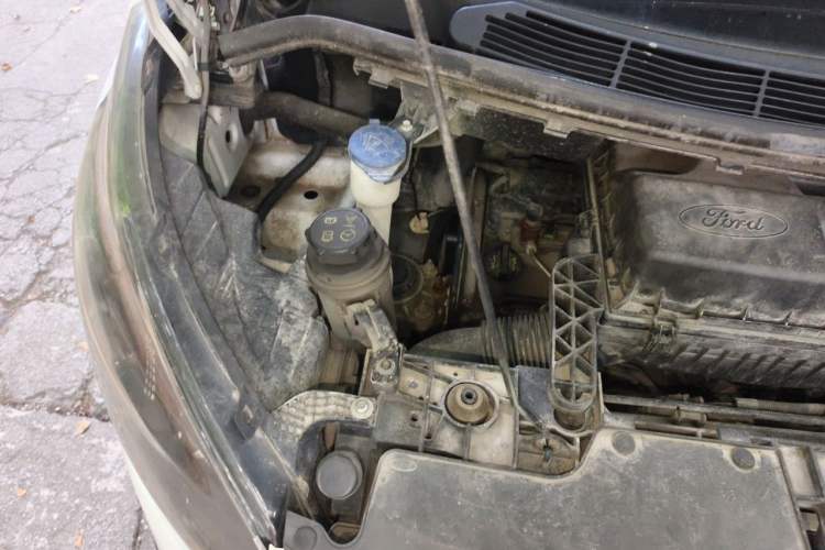 Used Ford Transit  Engine Bay Right