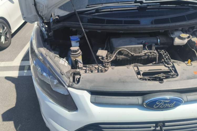 Used Ford Transit 2019 2.0T Diesel Commercial & Travel Short Wheelbase Low-Roof 9-Seater China VI Engine Bay Right