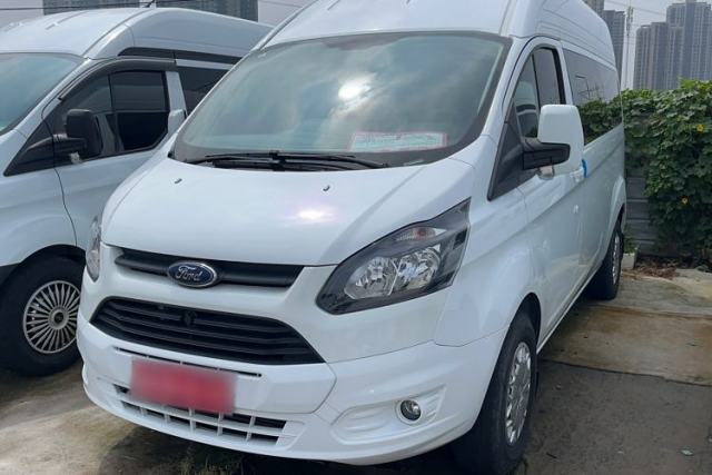 Used Ford Transit 2019 2.0T Diesel Business & Travel Mid-Drive Mid-Roof 7-Seater China VI Standard
