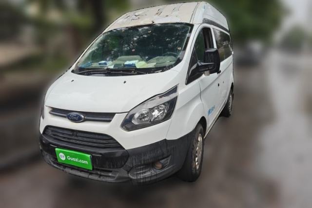Used Ford Transit 2019 2.0T Diesel Multi-Purpose Commercial Vehicle Short Wheelbase Mid-Roof Design 6-Seater China VI Standard