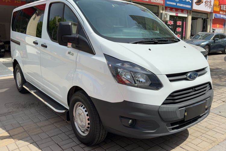 Used Ford Transit 2019 2.0T Diesel Multi-Purpose Commercial Vehicle Short Wheelbase Low Roof 6-Seater China VI Standard Exterior 1