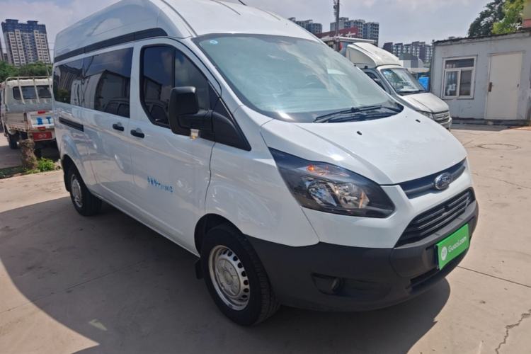 Used Ford Transit 2019 2.0T Gasoline Automatic Multi-Function Commercial Vehicle Mid-Roof 6-Seater China VI Standard Exterior 1