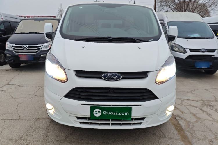 Used Ford Transit 2019 2.0T Diesel Commercial & Travel Short Wheelbase Low-Roof 7-Seater China VI Standard Exterior 1