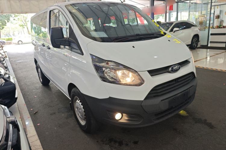 Used Ford Transit 2019 2.0T Diesel Multi-Purpose Commercial Vehicle Short Wheelbase Low Roof 6-Seater China VI Standard Exterior 1