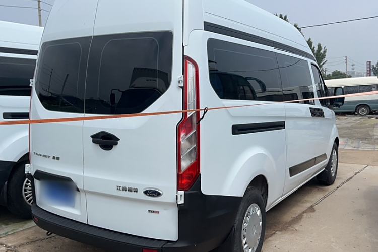 Used Ford Transit 2019 2.0T Diesel Business & Travel Mid-Drive Mid-Roof 7-Seater China VI Standard Exterior 1