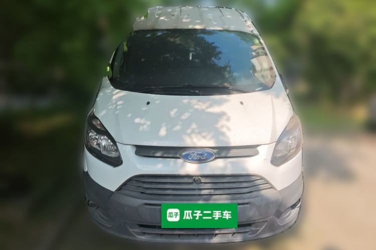 Used Ford Transit 2019 2.0T Gasoline Automatic Multi-Function Commercial Vehicle Mid-Roof 6-Seater China VI Standard Exterior 1