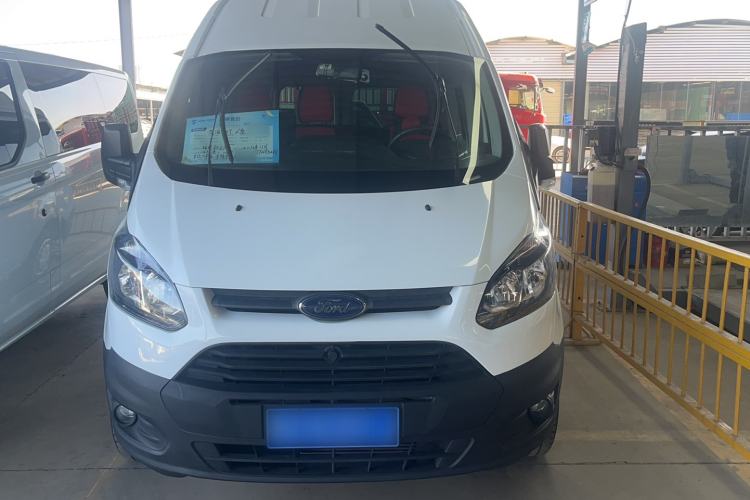 Used Ford Transit 2019 2.0T Gasoline Multi-Function Commercial Vehicle Short Wheelbase Mid-Roof 6-Seater China VI Standard Exterior 1