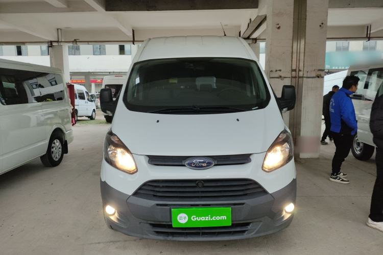 Used Ford Transit 2019 2.0T Diesel Multi-Purpose Commercial Vehicle Mid-Drive Mid-Roof 6-Seater China VI Standard Exterior 1